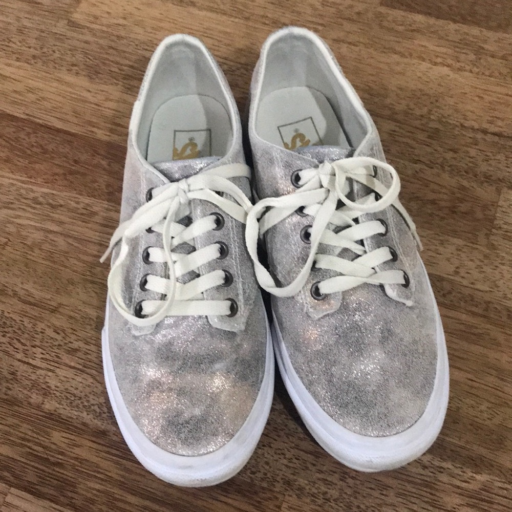 Like New Sparkly Vans